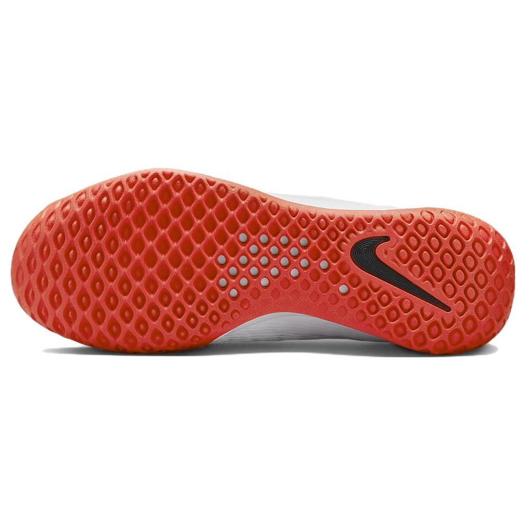 Nike Court Air Zoom NXT Hard Court Tennis Shoes 'White Picante Red' Men's DV3276-100