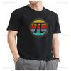 Retro Square PI Symbol Gift Tshirt for Men Cotton Casual Shortsleeved Math Equation Teacher Loose Clothes