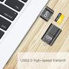 Ultra-small TF Card Reader Metal High-speed Mini Mobile Phone Memory Card Usb Built-in TF Card Reader