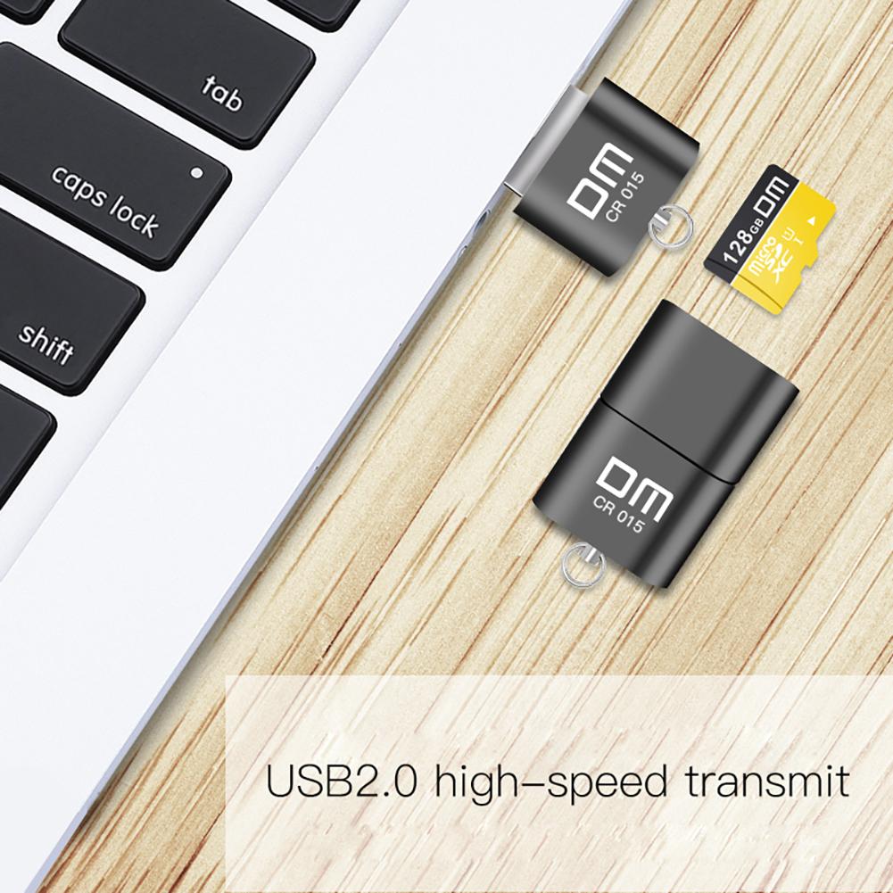 Ultra-small TF Card Reader Metal High-speed Mini Mobile Phone Memory Card Usb Built-in TF Card Reader