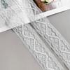 White Organza Handmade Beads Embroidery Barcode Diy Jewelry Window Trim Skirt Top Accessories Lace Accessories