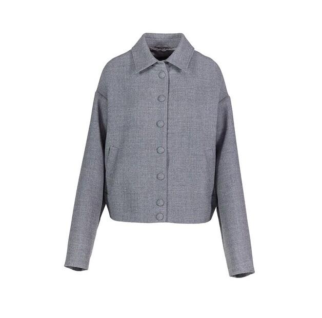 Куртка бомбер Шерстяная BENU AW25