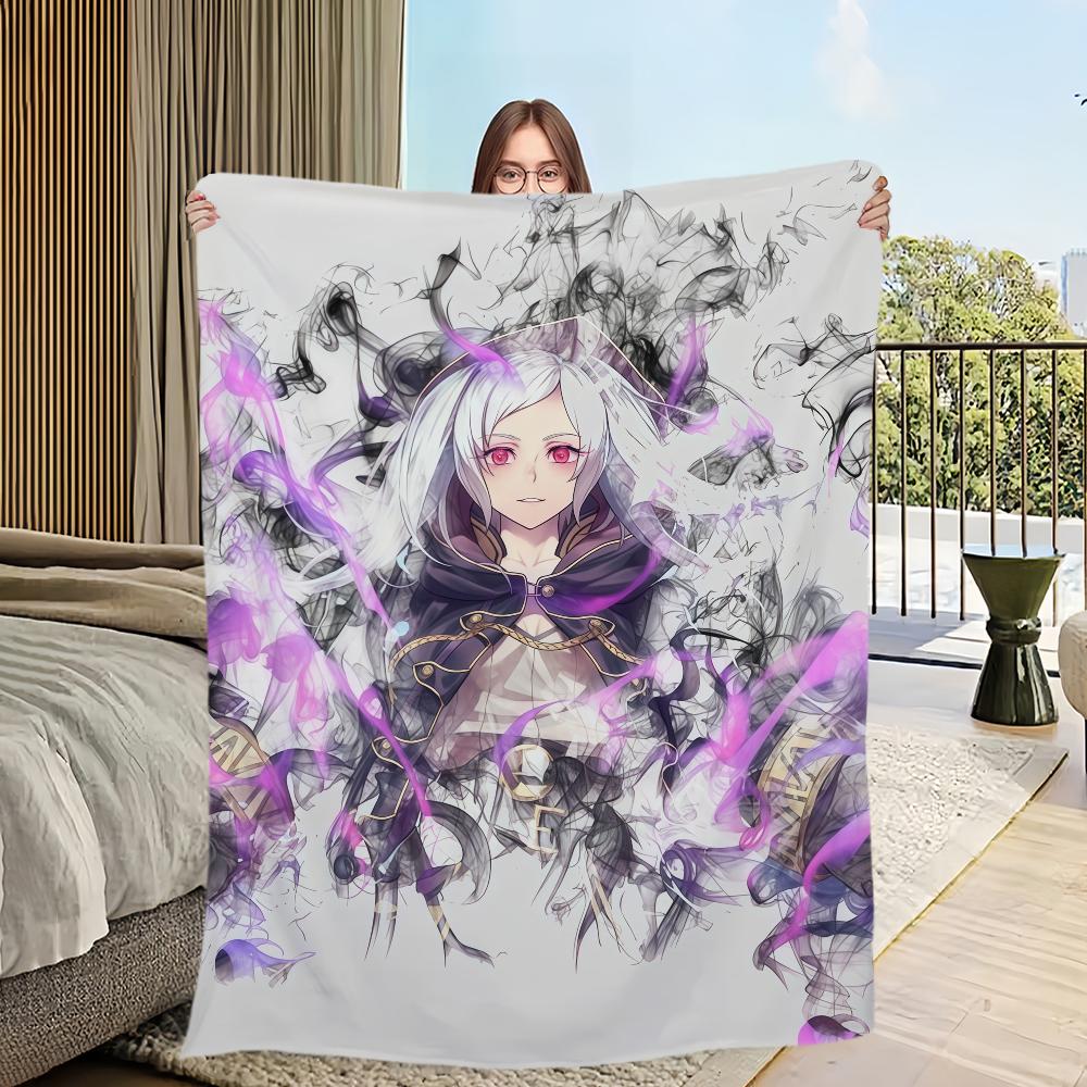 

Game Blanket Soft Comfortable Nap Plush Suitable For Iiving Room Office Bedroom F-Fire Emblem Awakening G-Grima Home Kid Gift 30x40in