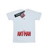 Marvel Womens/Ladies Ant-Man Ant Sized Logo Cotton Boyfriend T-Shirt