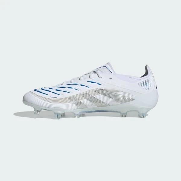 adidas Predator Elite FG Cloud White Silver Metallic ID3879 US 9 Men