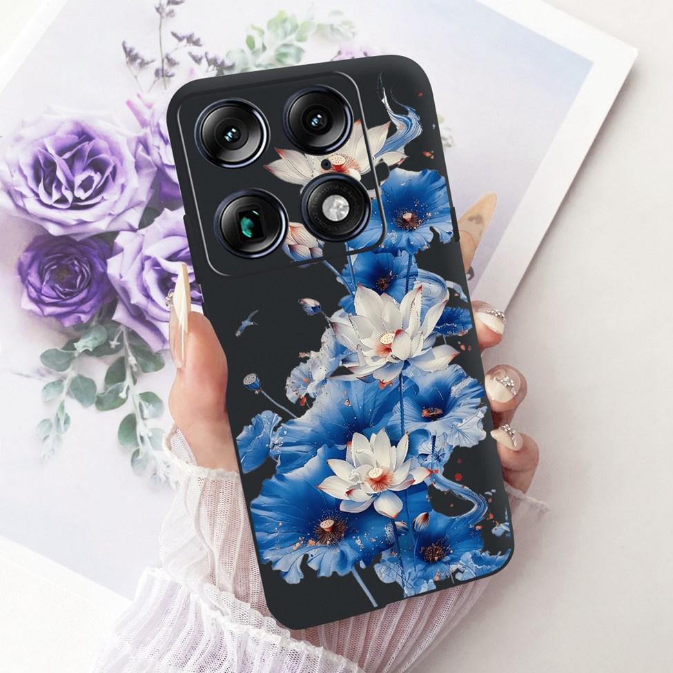 For Moto X70 Air Pro Case Cover Fashion Butterfly Cute Cat Cool Painted Soft Phone Casing For Motorola Moto X70 Air Pro