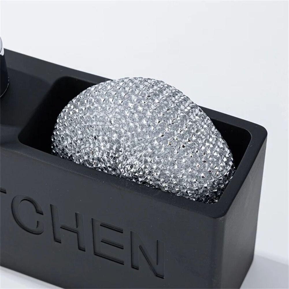 With Holder Soap Dispenser Resin Detergent Dispenser Liquid Hand Soap Dispenser  Kitchen