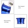 CNC Aluminum Air Filter Interface Cup 50mm for 21/24/26/28/30mm Carburetor