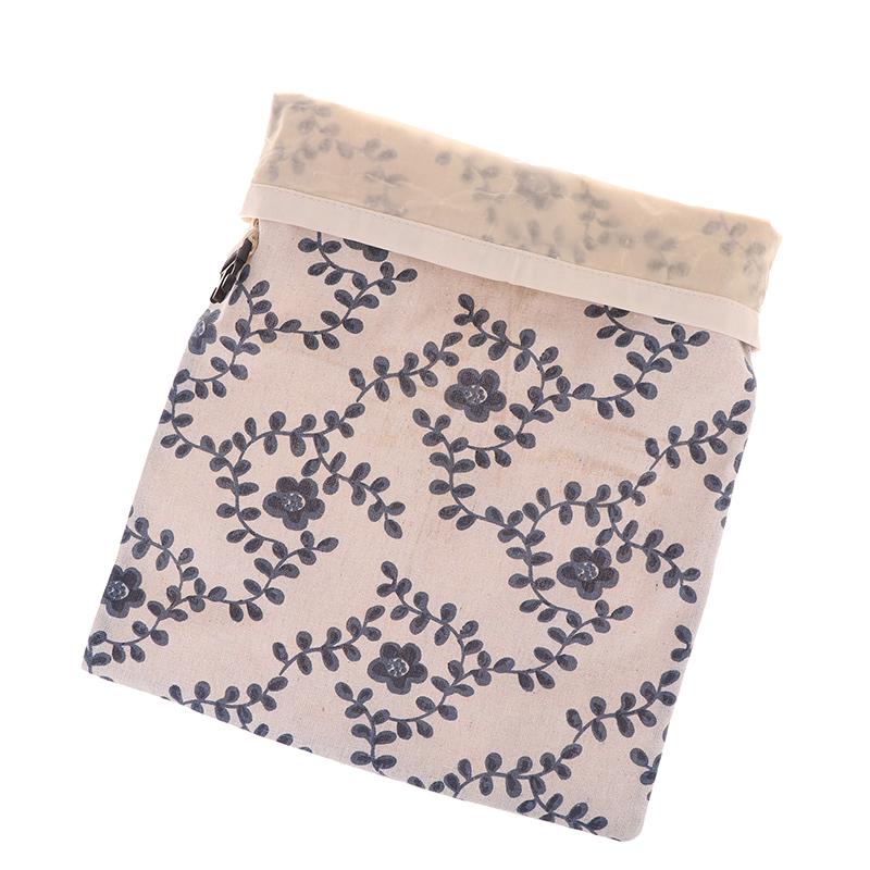 Včelí vosk Lněný Sáček na Chléb Pro Domácí Chléb Ekologické Sáčky na Skladování Potravin Opakovaně Použitelné Sáčky na Chléb