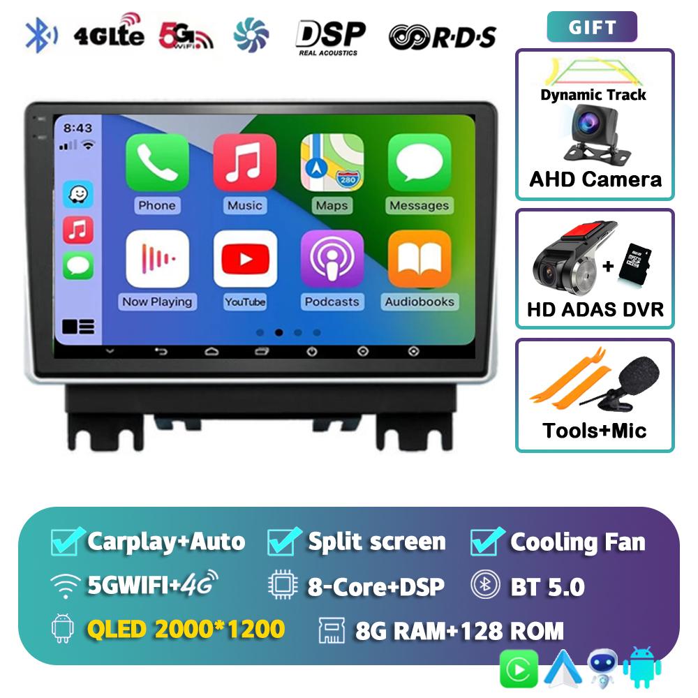 Android 14 Carplay Auto Car Radio For Changan Hunter F70 2019-2021 Multimedia Navigation GPS Video Autoradio Player Stereo Audio