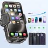 Phone Holder for Car Strong Suction Cup Windshield Dashboard Cockpit Adjustable 360° 4-7