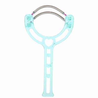 2 Farben Tragbare Gesicht Lippen Haar Epilierer Entfernung Kunststoff Feder Gerät Schönheit Werkzeug