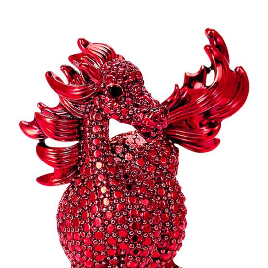 Retro Style Brooch Sparkling Rhinestones Inlaid Horse Theme Pin Clothes Hats Bags Badge Fashion Accessory