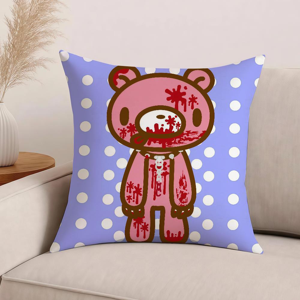 Cartoon G-Gloomy CUTE KAWAII Pillow Case Office Cushions Suitable For Sofa Car Bedroom Decorative Cushion Cover