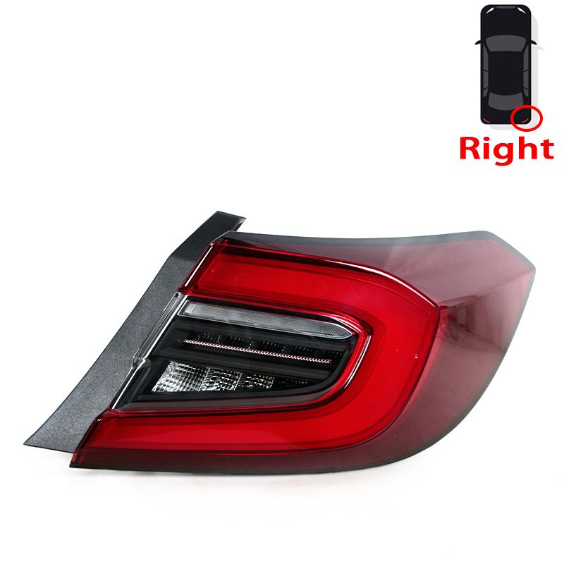 For Honda Accord 10th 2025 LED Taillights Assembly Brake Light Turn Signal Car Lamp Accessories