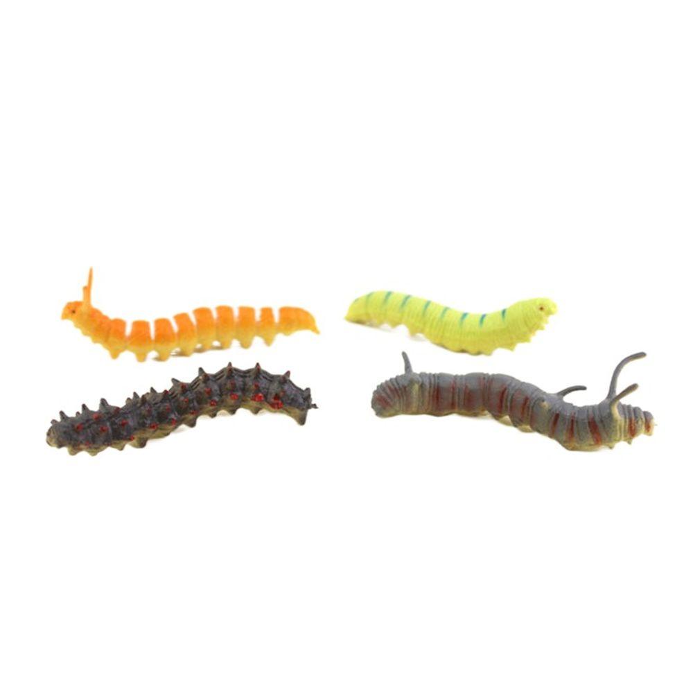 Day Props Jokes Gags Caterpillar Insect Toys Educational Trick Toy Twisty Worm Toy Fake Caterpillar