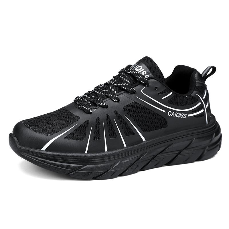 Men’s Black Sports Shoes Women White Running Sneakers Students Over Sized Basketball Shoes Couple Red Yellow Unisex Jogging Shoes