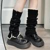 Lolita JK Knitted Leg Cover Harajuku Boots Cover Cute Long Tube Stockings  Girls