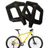 1 Pair Road Bicycle Pedal Non Slip DU Bearing Bike Pedal Light Weight Cycling Platform Classic Pedal Cycling Accessories