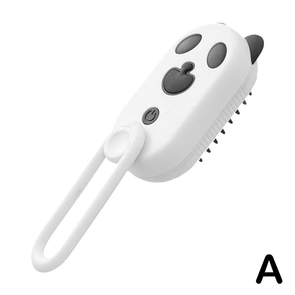 Cat Dog Steam Brush Steamy Dog Brush Electric Anti-splashing Brush With Steam Spray Massage Pet Grooming Comb Hair Removal Comb