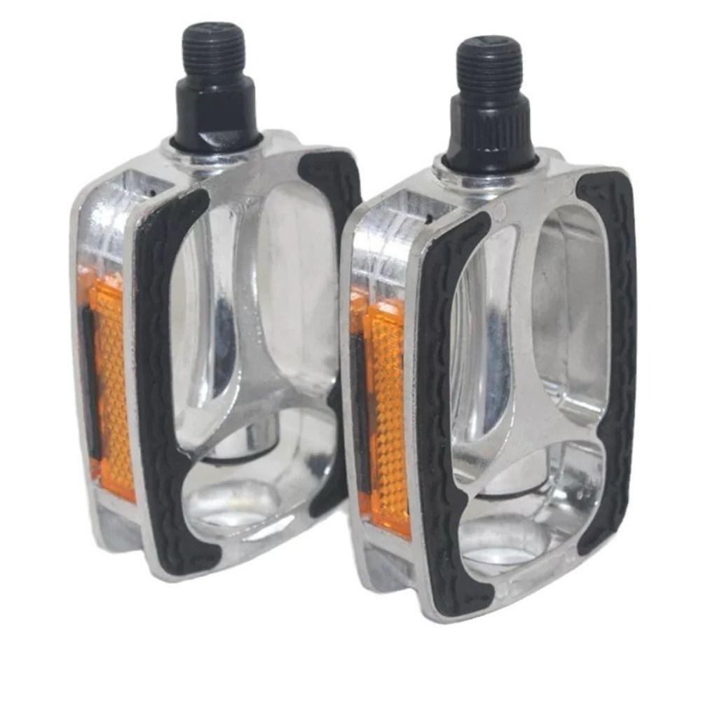Aluminum Zinc Zinc Alloy Road Bike Pedals Cycling Safety Bicycle Pedal Mountain Bike Pedals  Bicycle Parts