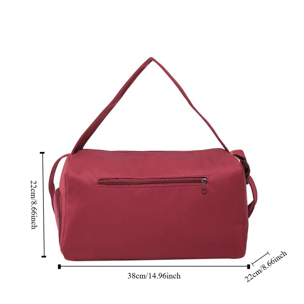 Large Capacity Gym Fitness Bag Korean Style Underarm Bag Casual Sports Shoulder Bag  Swimming