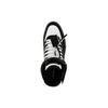 Off-White Out of Office Mid Black White Clear Sole Men Sneakers OMIA259C99LEA002-0110