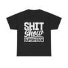 Funny Supervisor Graphic T Shirt Jokes Gift Manager Mom Dad Unisex Heavy Cotton