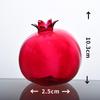Glass Flower Vase Statue Empty Fragrance Diffuser Bottle Flower Arrangement for TV Cabinet Coffee Table Bookshelf Entryway Desk