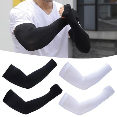 1 paar Outdoor Radfahren AngelnKühlung Arm Hülse Abdeckung Sonnenschutz Anti UV Atmungsaktiv Elastische Komfortable Arm Protector Unisex