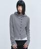Nigaennikol Stripe Hood Top_Beige
