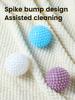 4Pcs TPR Dryer Ball Reusable Laundry Ball Washing Machine Drying Fabric Softener Ball for Home Clothe Cleaning Tool Accessrices