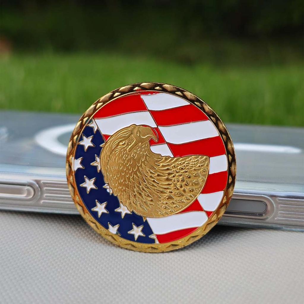 Souvenir Coine US Air Force Veterans Medal of Honor Commemorative Coin USAF Fans