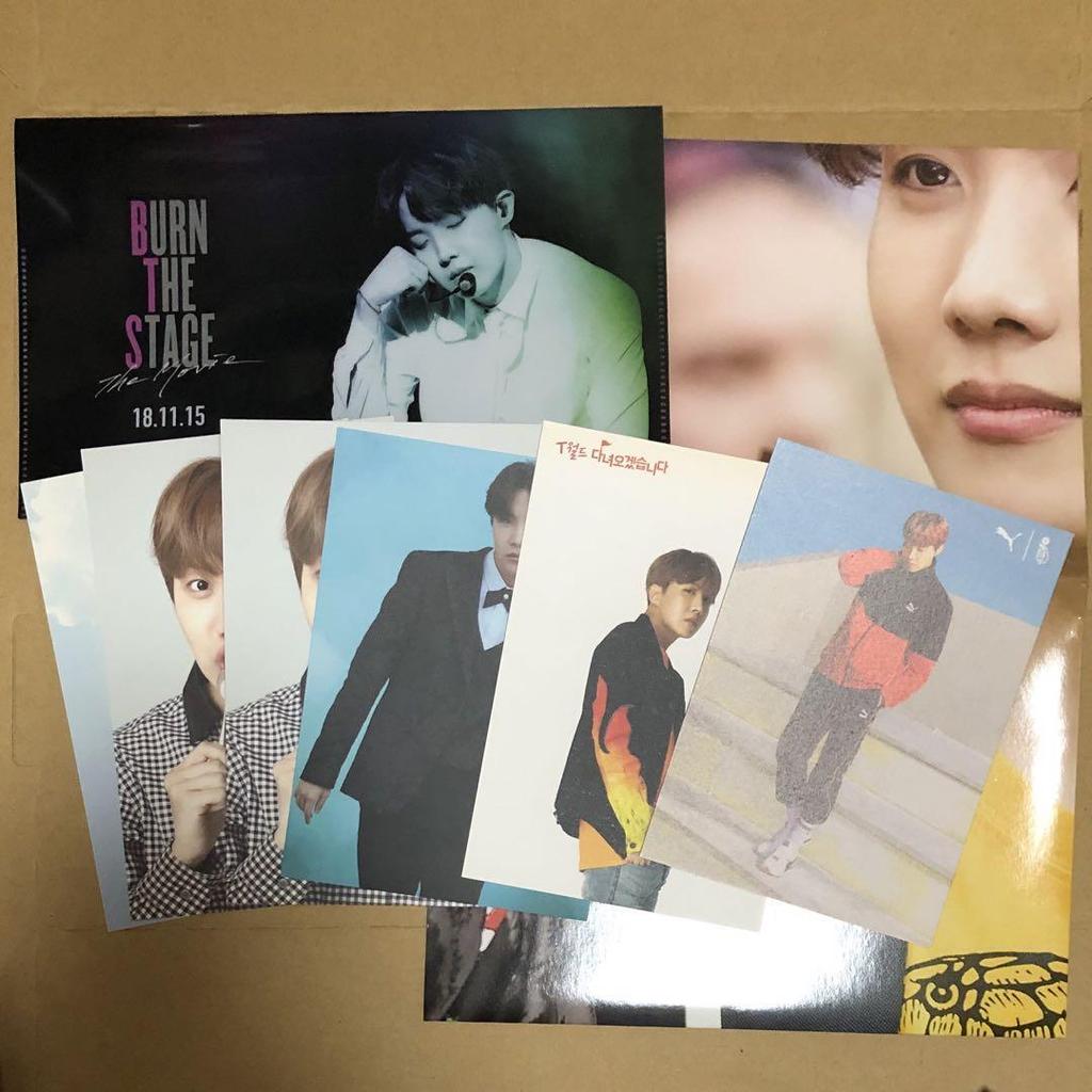 [USED] BTS Trading Card Mini Photo Hobby