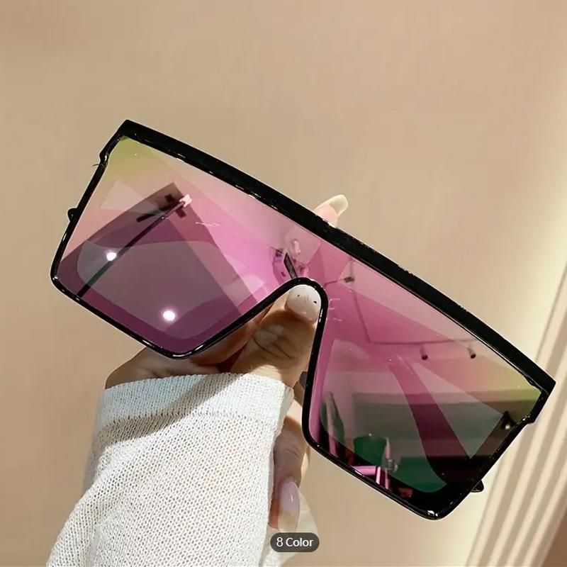 Cycling Large One Piece Brand Sunglasses For Women Men Shades UV400 Sun Sun Glasses For Driving Vacation Travel Eyeglasses