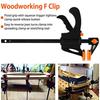 4/6/8/10/12/18/24 Inch 1Pc Woodworking Work Bar F Clamp Clip Set Hard Quick Ratchet Release DIY Carpentry Hand Tool Gadget