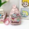 Whimsical Cartoon Kids' Shoulder Bag: Fashionable & Functional for School, Park & Trips