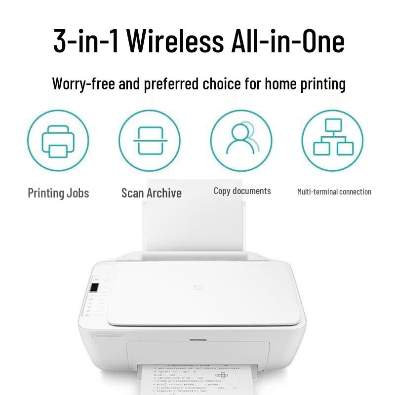 

Xiaomi Mijia All-in-One Inkjet Printer CN plug (adapter included)