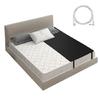 Groundings Pad for Sleeping Queen Size Tear Resistant PU Leather Ensures Secure and Comfortable Fit