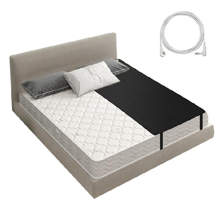 Groundings Pad for Sleeping Queen Size Tear Resistant PU Leather Ensures Secure and Comfortable Fit