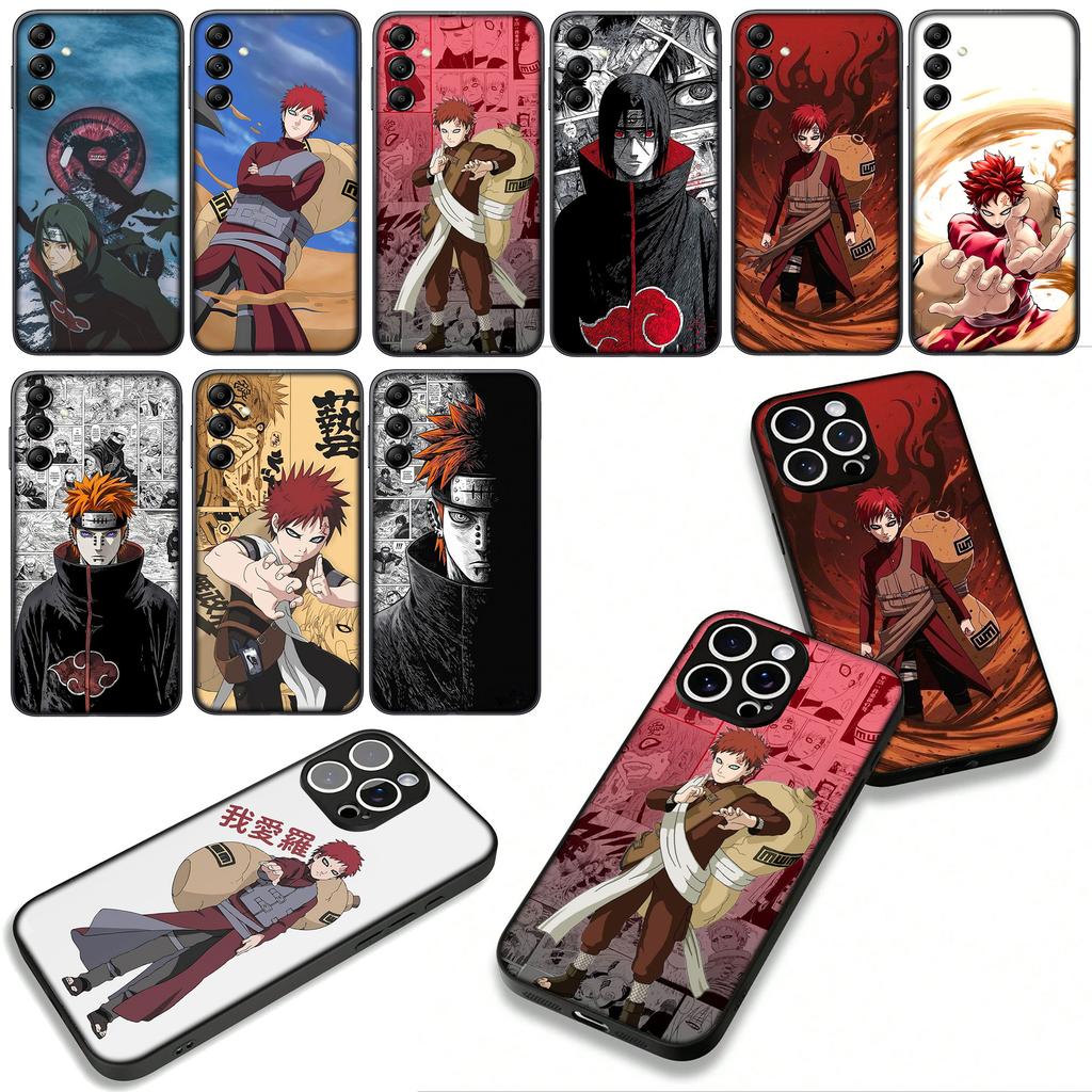 for Motorola Moto Edge 70 60 Fusion 40 NEO 20 Pro G Stylus G56 G96 G73 G52 G41 G42 G51 Case Gaara Itachi Pain Narutos Akatsuki