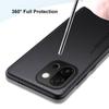 Luxury PU Leather Case For OnePlus 15 OnePlus15 Back Cover TPU Silicone Shockproof Full Protection Phone Case For One Plus 15 5G