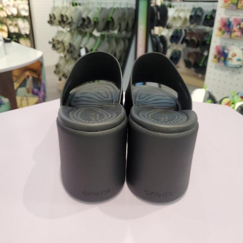 Crocs Brooklyn Slide Heel Black 209408 060