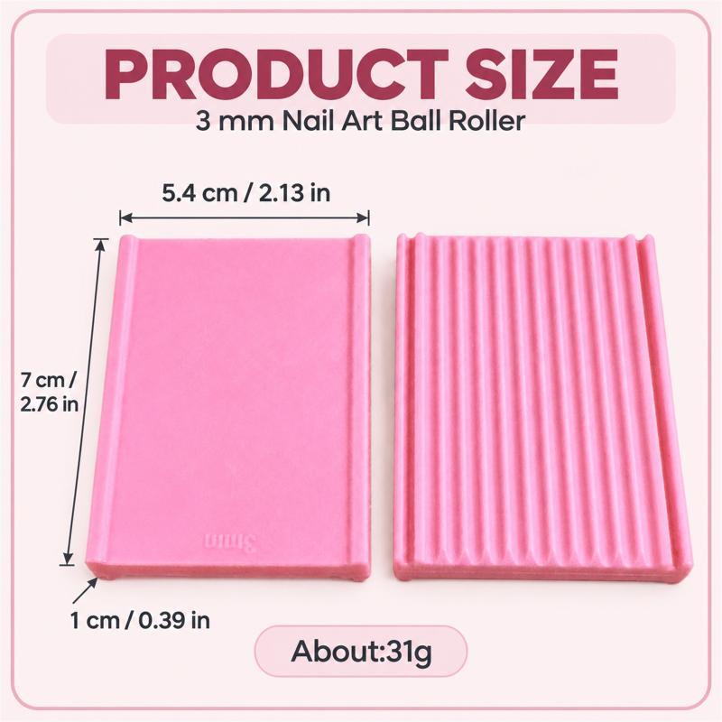 3Mm Clay Gel Ball Maker Pottery Hand Rolling Shaping Tool Nail Art Carving Mold Diy Jewelry Earrings Handmade Craft Supplies