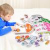 Children's Enlightenment Early Education Color Classification Puzzle Toys