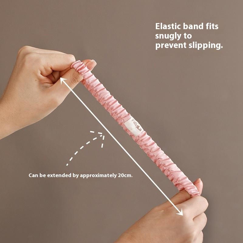 1 Pair Fashion Shirt Cuff Arm Ring Suit Sleeve Holder Anti-Slip Clip Cuff Strap Tightening Belt Ladies Elastic Headband Fixed St