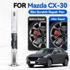 Purpose Vehicle For Mazda CX30 2019-2025 DM Paint Repair Pen Touch Up Scratch Remover DIY Auto Accessories Black White Sliver Bl