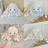 Lolita Plush Bunny Bag With Bow For Daily Use And Collectors Style