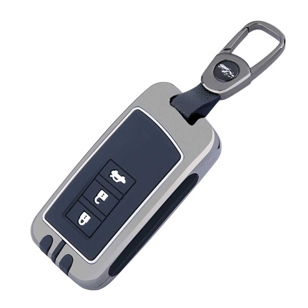 

Эксклюзивный ключ Lexus Смарт-ключ Ключ Цинк Полный Подходит для ключа LEXUS 3 кнопки [Xangetor] Чехол, Чехол, Крышка, Сплав, Силикон, Защита, GS, IS, NX,