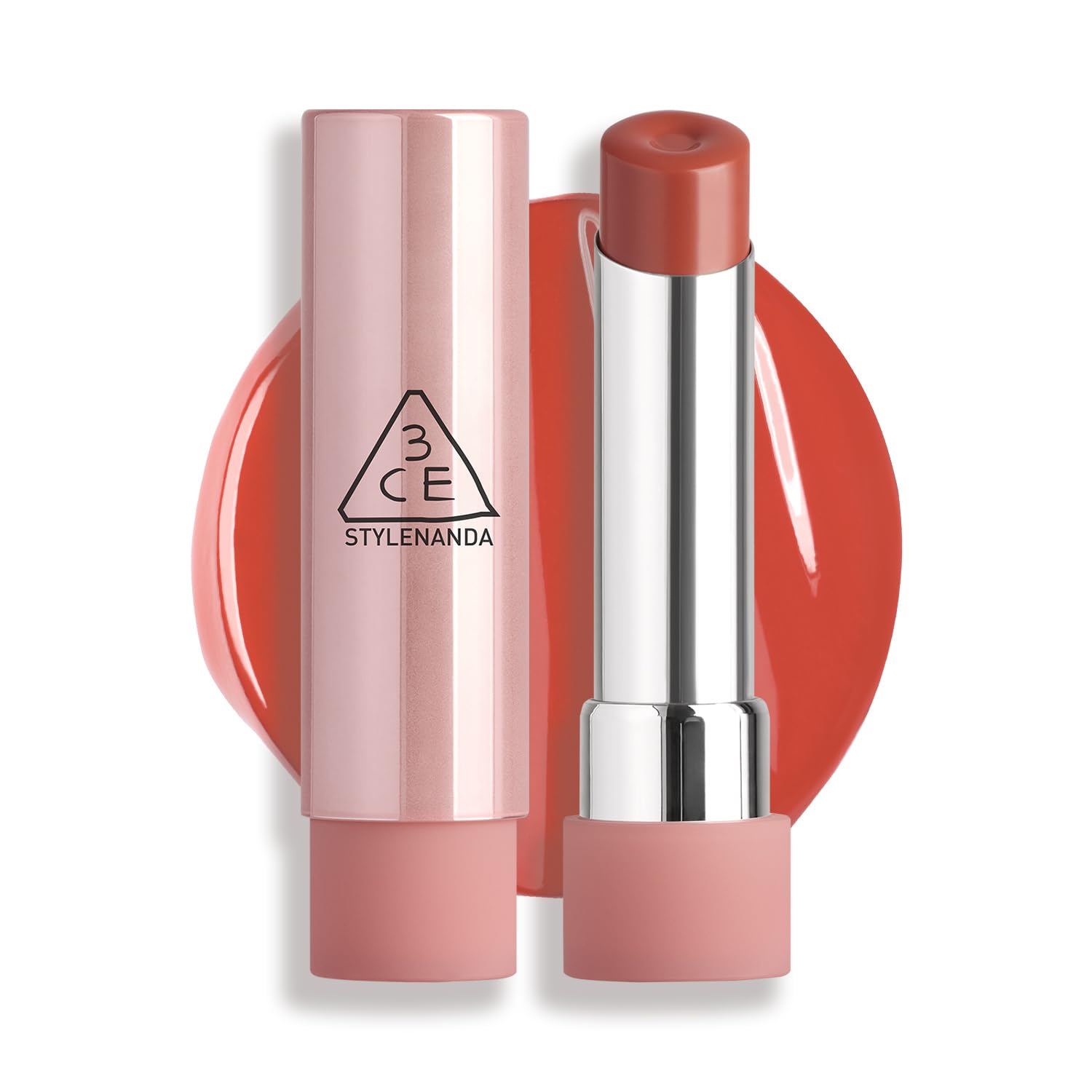 3CE Grazy Lip Glow Cool Sweetie Lipstick